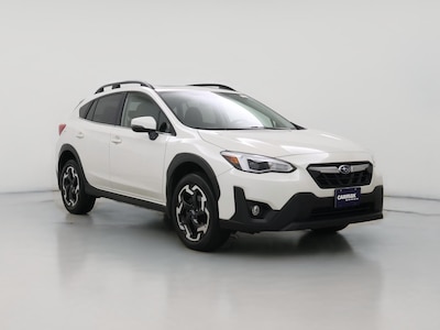 White 2021 Subaru Crosstrek Limited