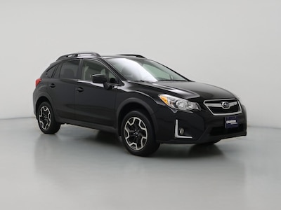 Black 2017 Subaru Crosstrek Premium
