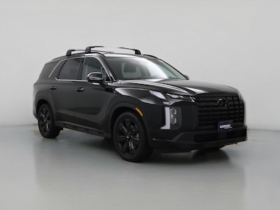 Black 2025 Hyundai Palisade XRT