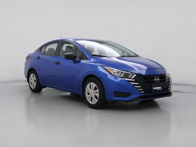 Blue 2024 Nissan Versa S