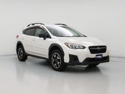 White 2019 Subaru Crosstrek