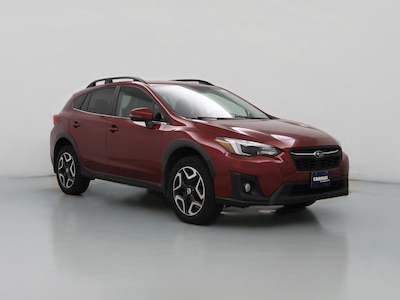 Red 2018 Subaru Crosstrek Limited