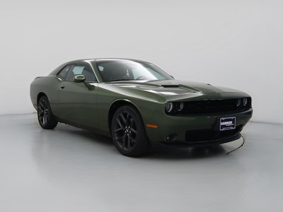 Green 2020 Dodge Challenger SXT