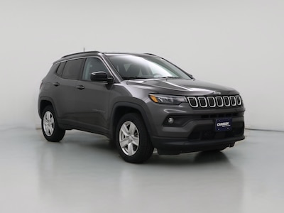 Gray 2022 Jeep Compass Latitude