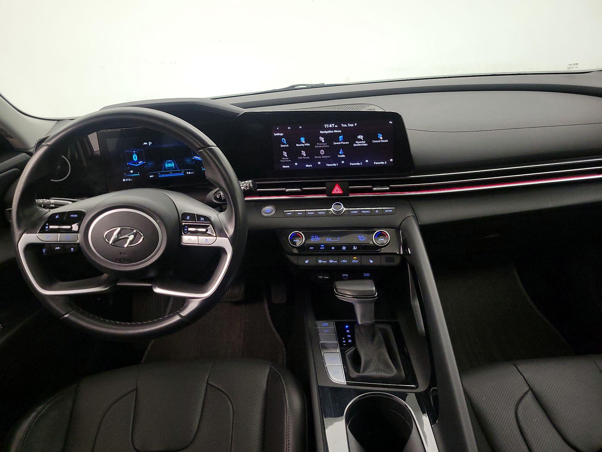 Thumbnail: 2023 Hyundai Elantra - 9