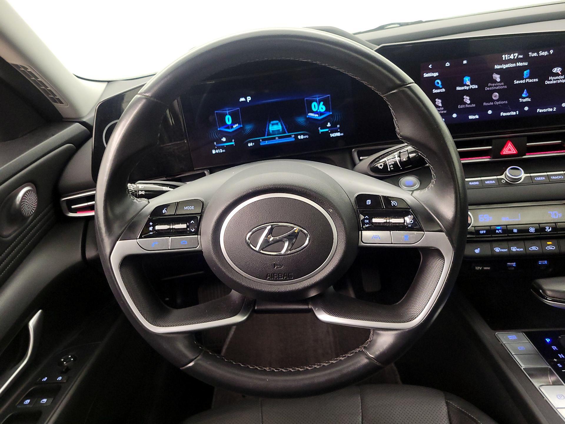 Thumbnail: 2023 Hyundai Elantra - 10