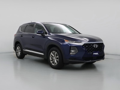 Blue 2020 Hyundai Santa Fe SE