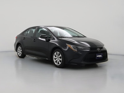 Black 2021 Toyota Corolla LE