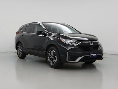 Black 2022 Honda CR-V EX