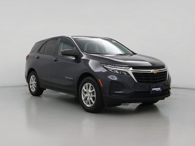 Gray 2022 Chevrolet Equinox LS