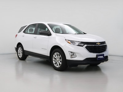 White 2020 Chevrolet Equinox LS