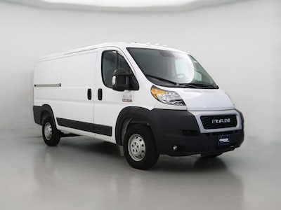 White 2022 Ram Promaster 1500