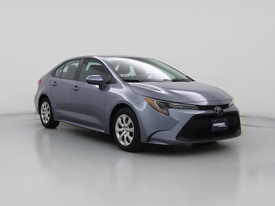 Blue 2021 Toyota Corolla LE