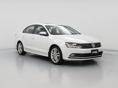 White 2017 Volkswagen Jetta SEL