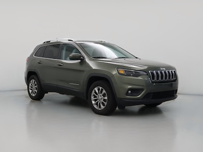 Green 2020 Jeep Cherokee Latitude Plus
