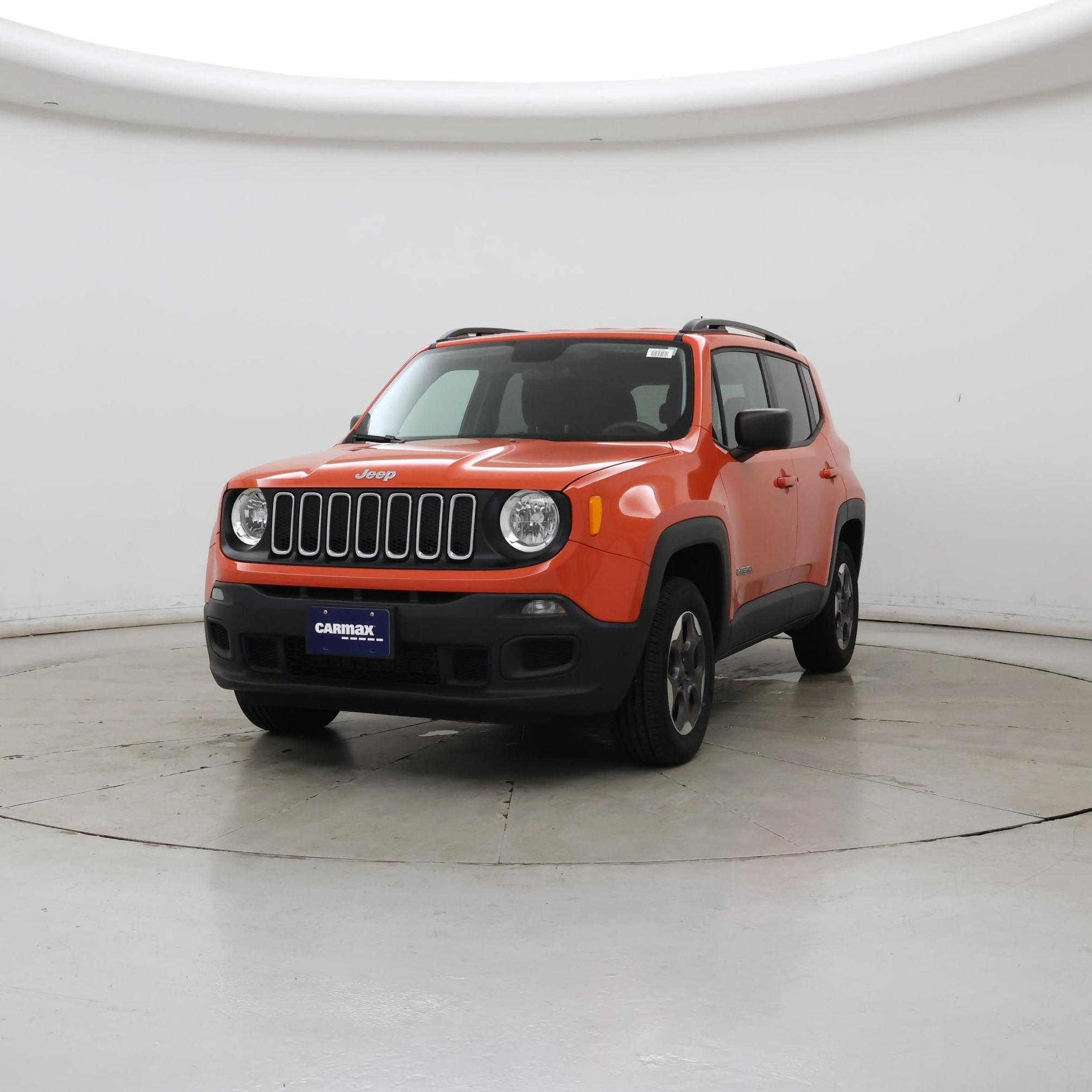 Thumbnail: 2017 Jeep Renegade - 4
