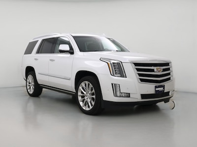 White 2017 Cadillac Escalade Premium Luxury