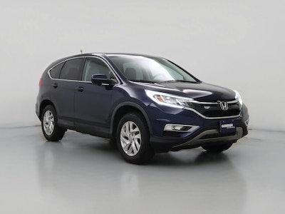 Blue 2016 Honda CR-V EX