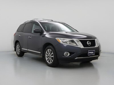Gray 2013 Nissan Pathfinder SL