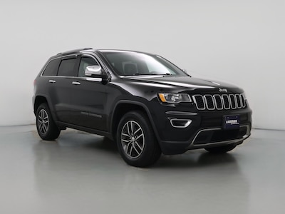 Black 2017 Jeep Grand Cherokee Limited