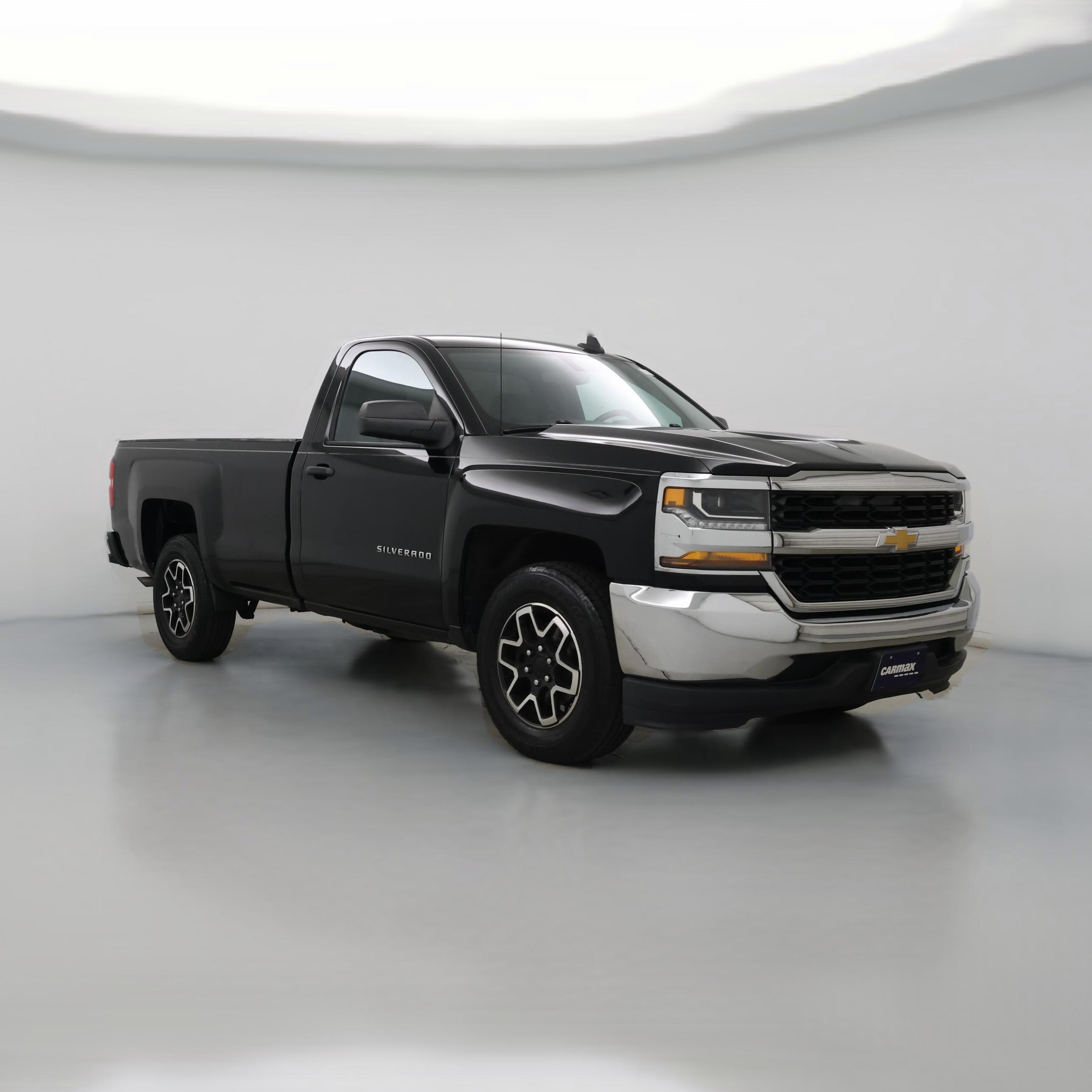 Thumbnail: 2017 Chevrolet Silverado 1500 - 1