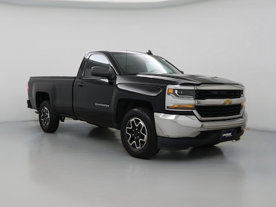 Black 2017 Chevrolet Silverado 1500 Work Truck