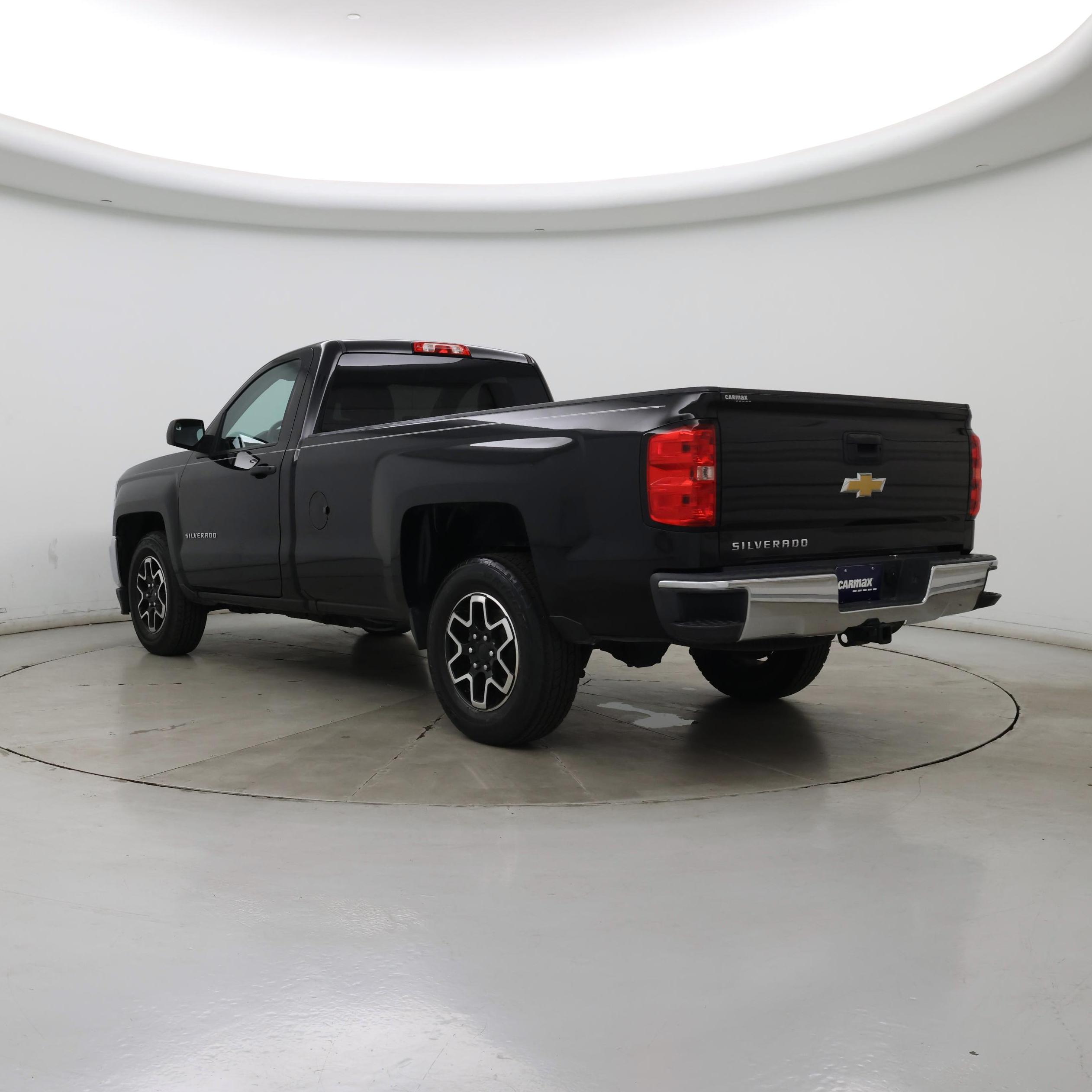 Thumbnail: 2017 Chevrolet Silverado 1500 - 2