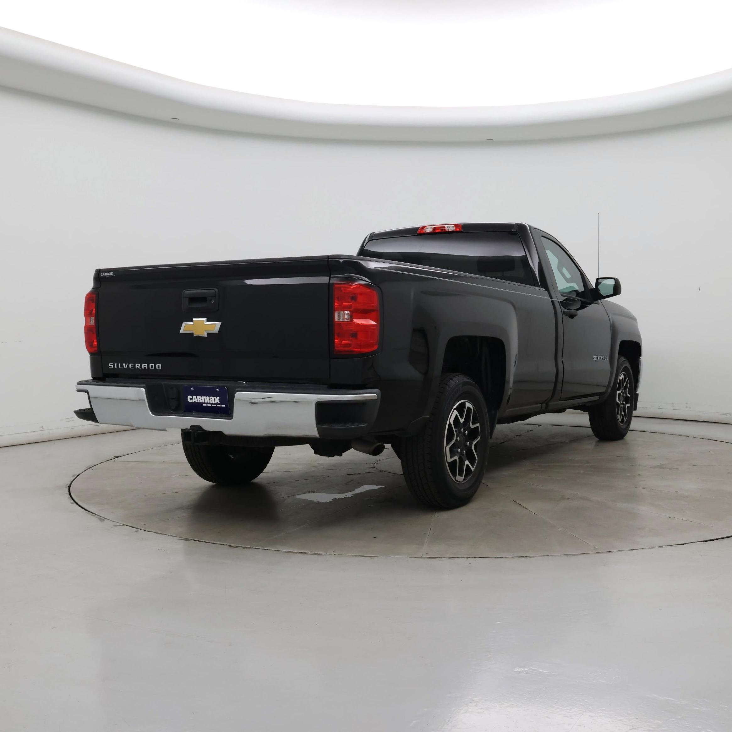 Thumbnail: 2017 Chevrolet Silverado 1500 - 8