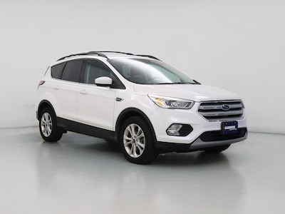 White 2017 Ford Escape SE