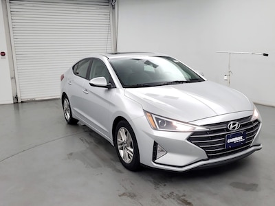 Gray 2019 Hyundai Elantra Value Edition