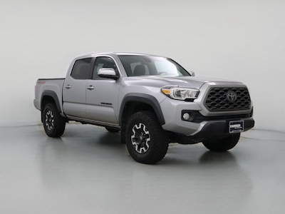 Silver 2021 Toyota Tacoma TRD Off Road