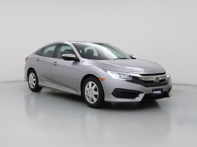 Silver 2017 Honda Civic LX
