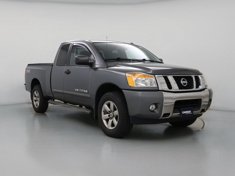 2014 Nissan Titan SV -
                  White Marsh, MD