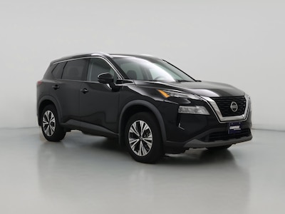 Black 2021 Nissan Rogue SV