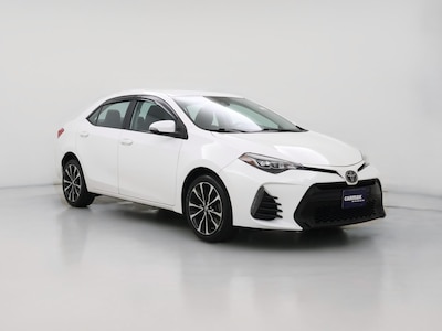 White 2019 Toyota Corolla SE