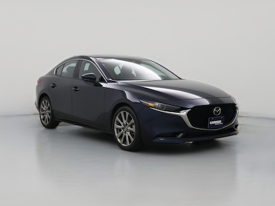 Blue 2022 Mazda Mazda3 Premium