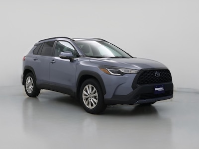Gray 2023 Toyota Corolla Cross LE