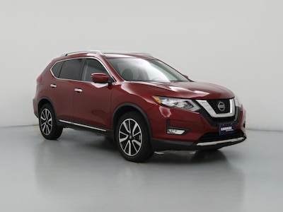 Red 2019 Nissan Rogue SL