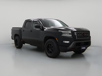 Black 2022 Nissan Frontier SV