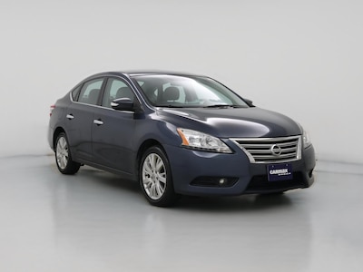 Blue 2013 Nissan Sentra SL