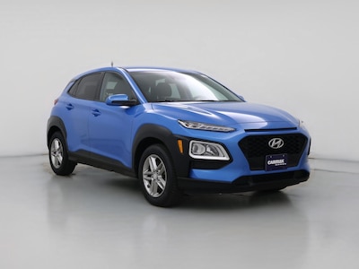 Blue 2019 Hyundai Kona SE