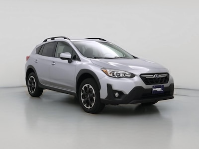 Silver 2021 Subaru Crosstrek Premium