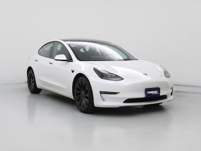 White 2023 Tesla Model 3 Performance