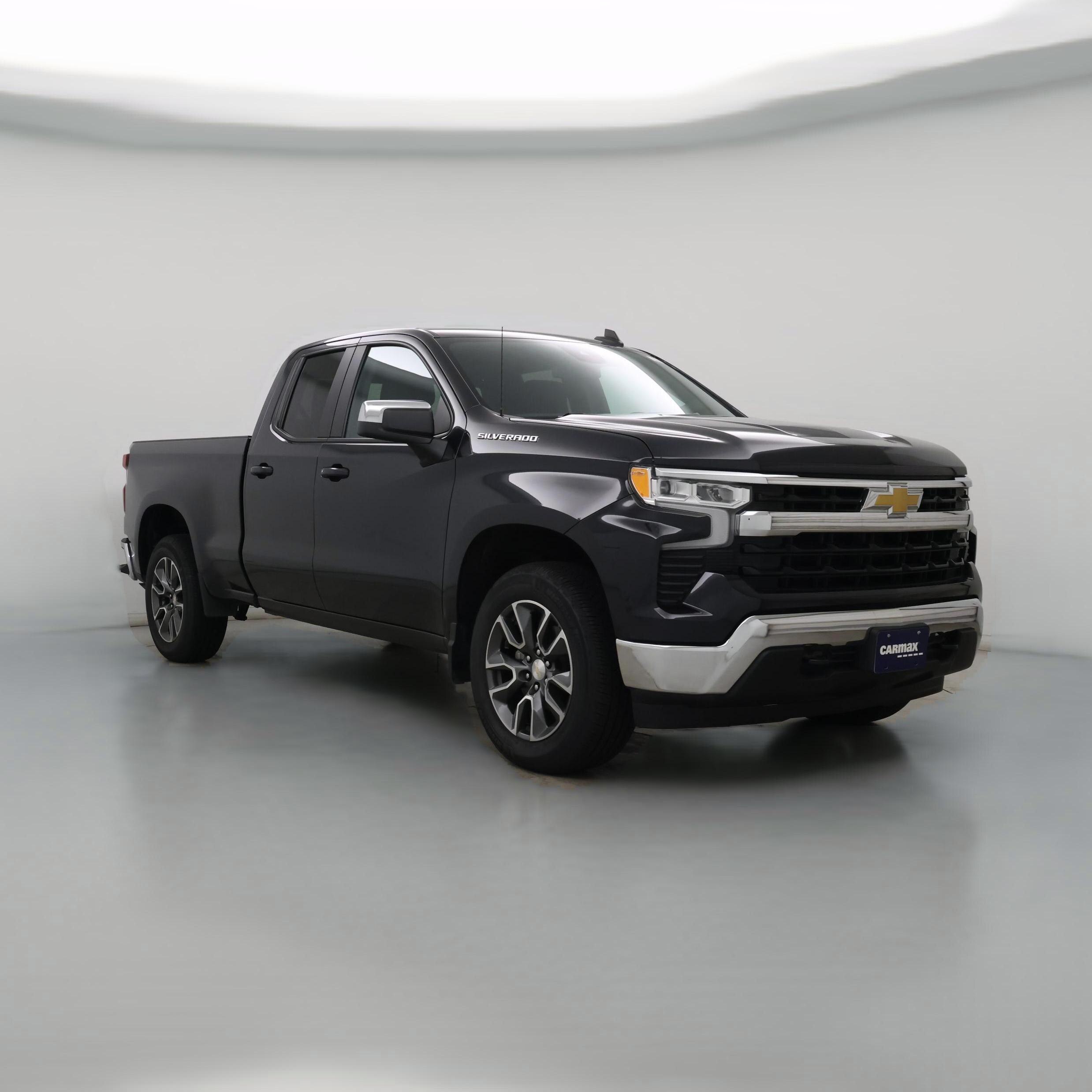 Thumbnail: 2022 Chevrolet Silverado 1500 - 1