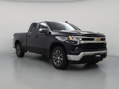 Gray 2022 Chevrolet Silverado 1500 LT