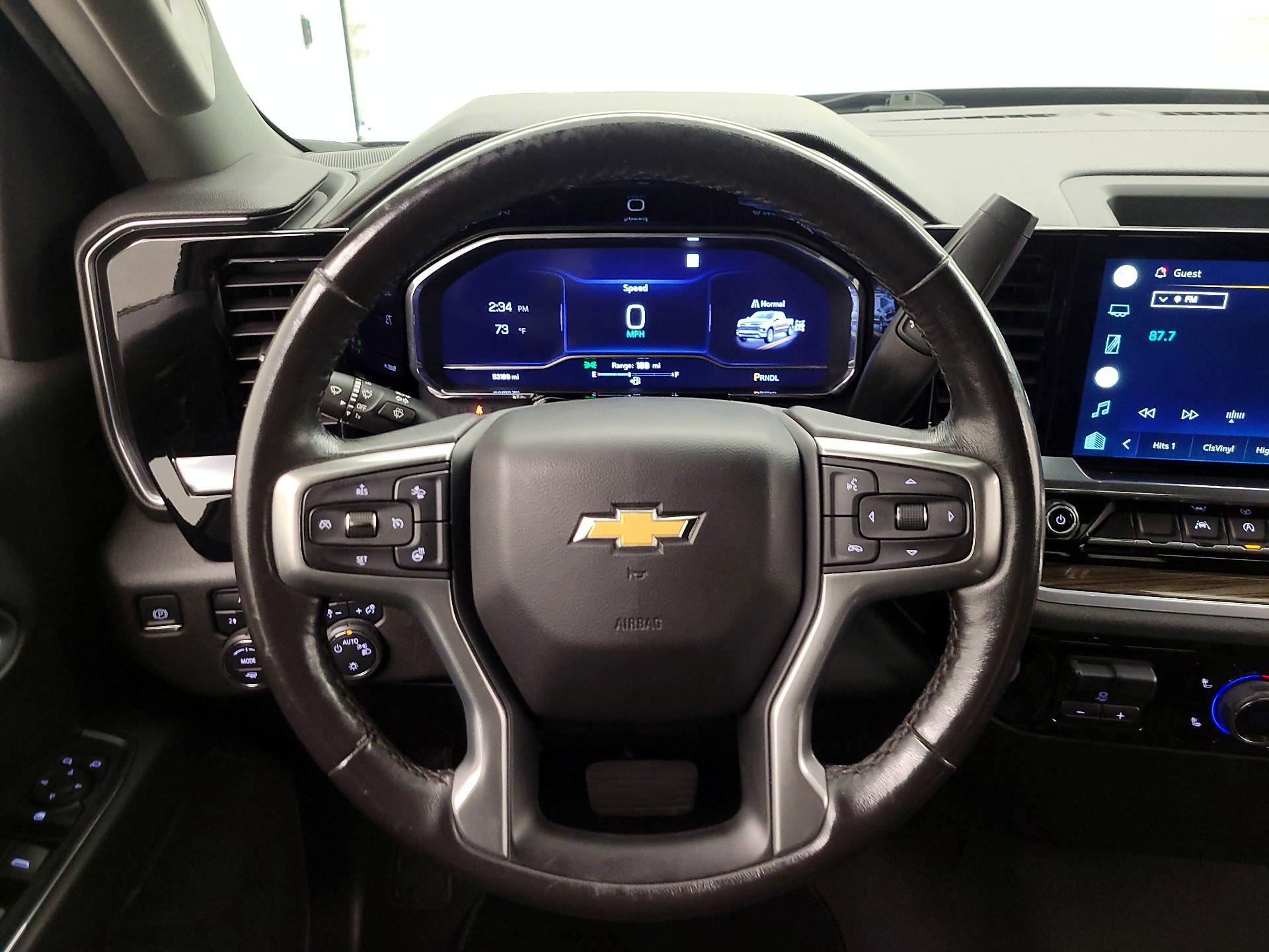 Thumbnail: 2022 Chevrolet Silverado 1500 - 10