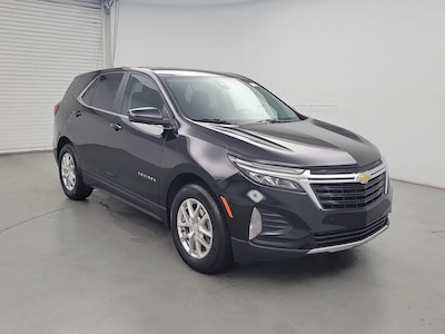 Black 2022 Chevrolet Equinox LT
