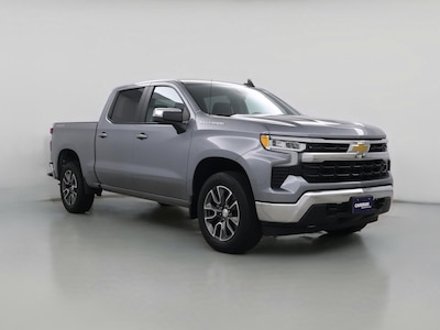 Gray 2023 Chevrolet Silverado 1500 LT