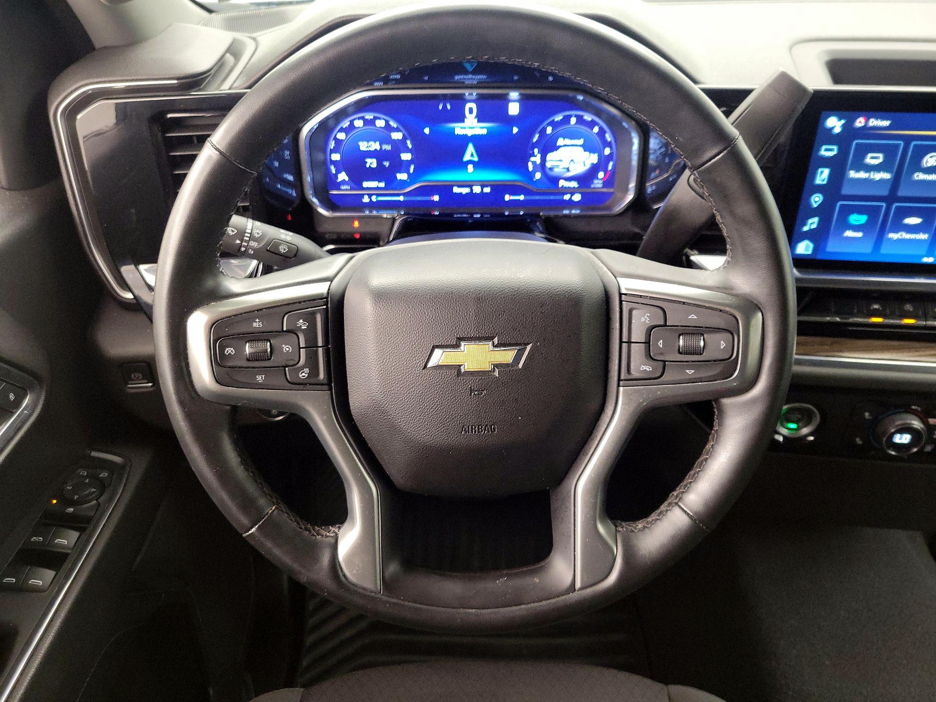 Thumbnail: 2023 Chevrolet Silverado 1500 - 10