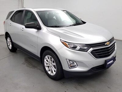 Silver 2020 Chevrolet Equinox LS